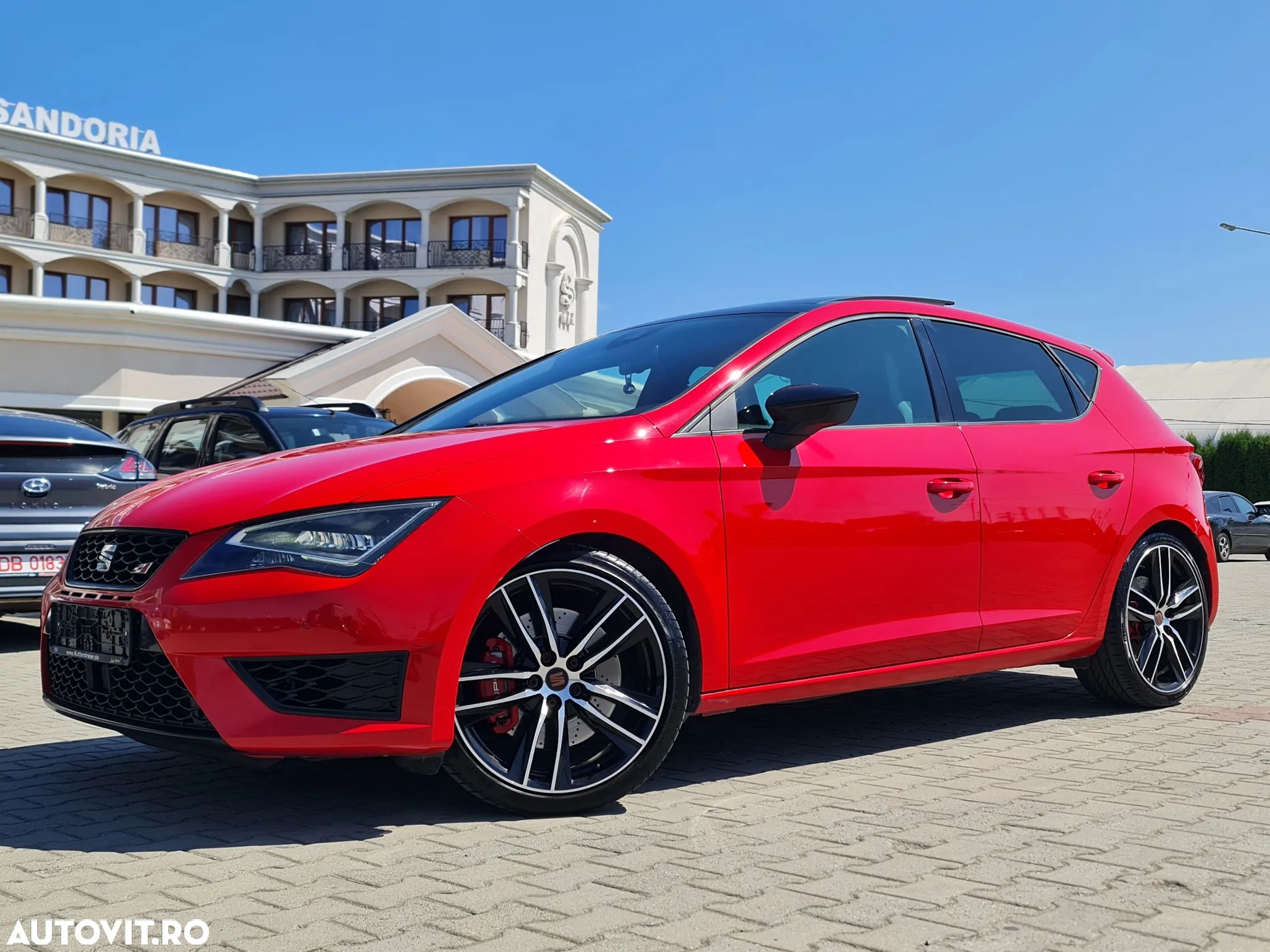 Seat Leon 2.0 TSI Start&Stop Cupra 280 - 1