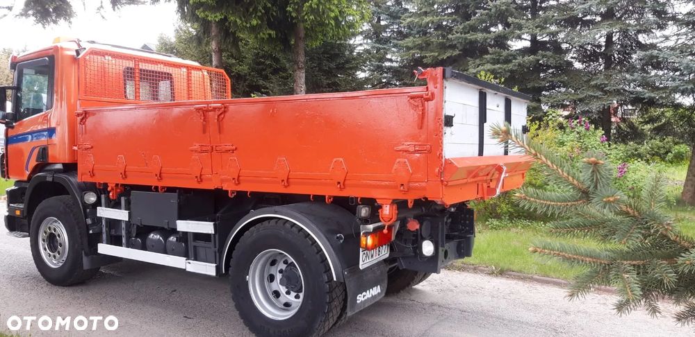 Scania P94 4x2 310 Stan Bardzo dobry nowe opony tacho tarczki - 8