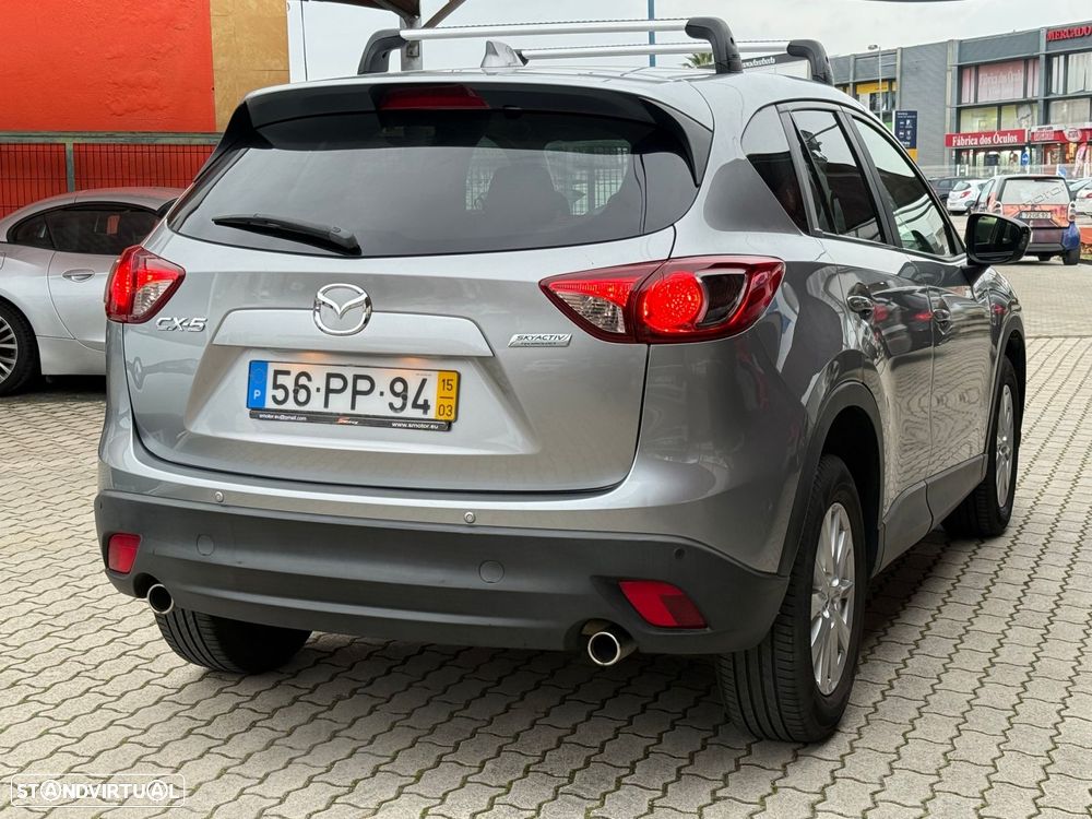 Mazda CX-5 2.2 D Evolve Navi - 5