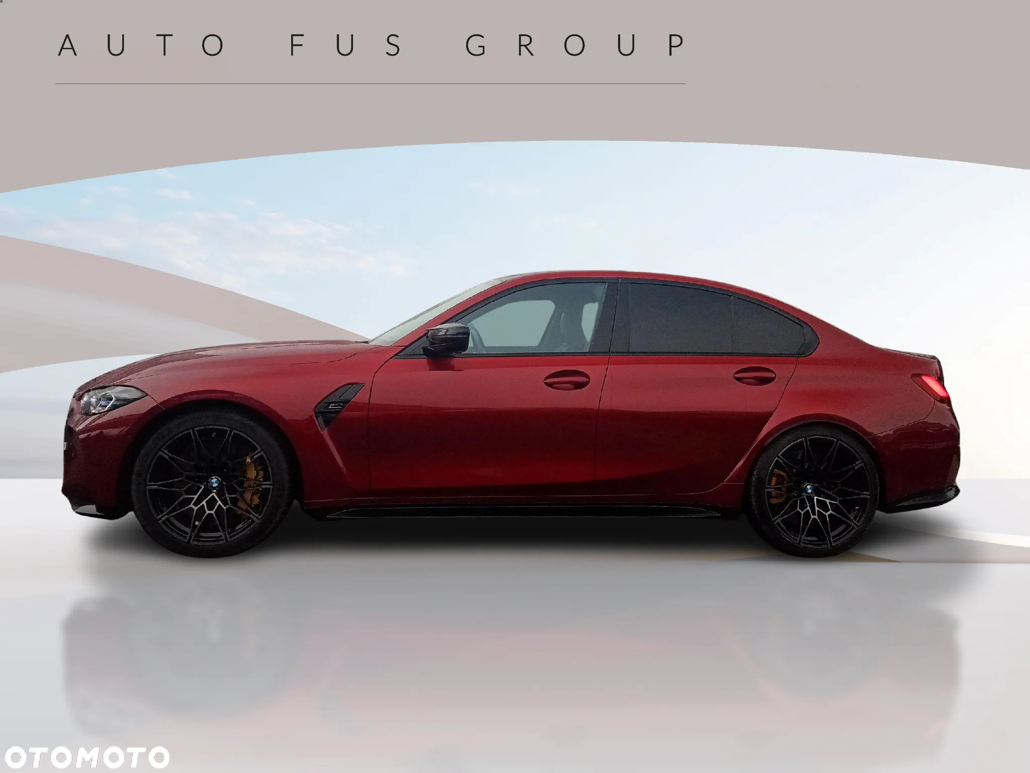 BMW M3 Competition xDrive sport - 3