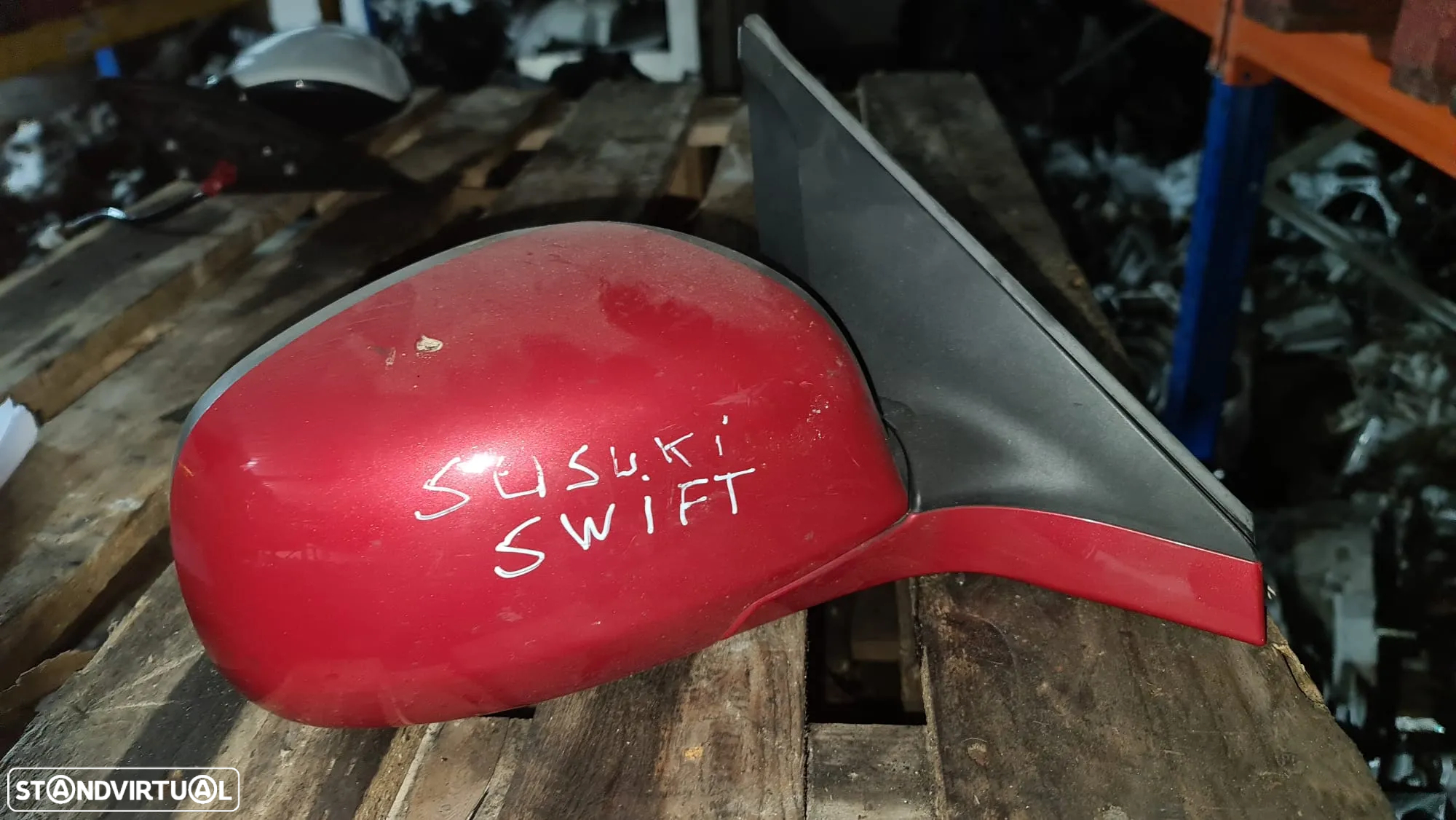 Retrovisor Esquerdo Suzuki Swift - 2