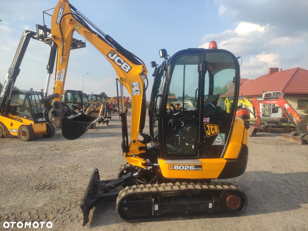 Caterpillar CAT 301.6 2022r 670mtg JCB 8026  Kubota 61-3  Yanmar SV 26 - 14