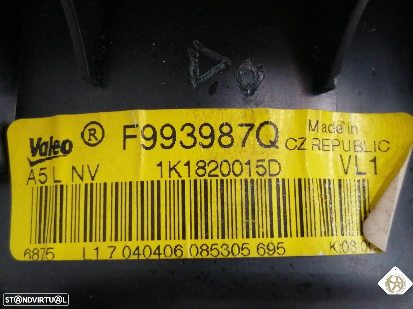 MOTOR SOFAGEM SKODA OCTAVIA II 2006 - 1