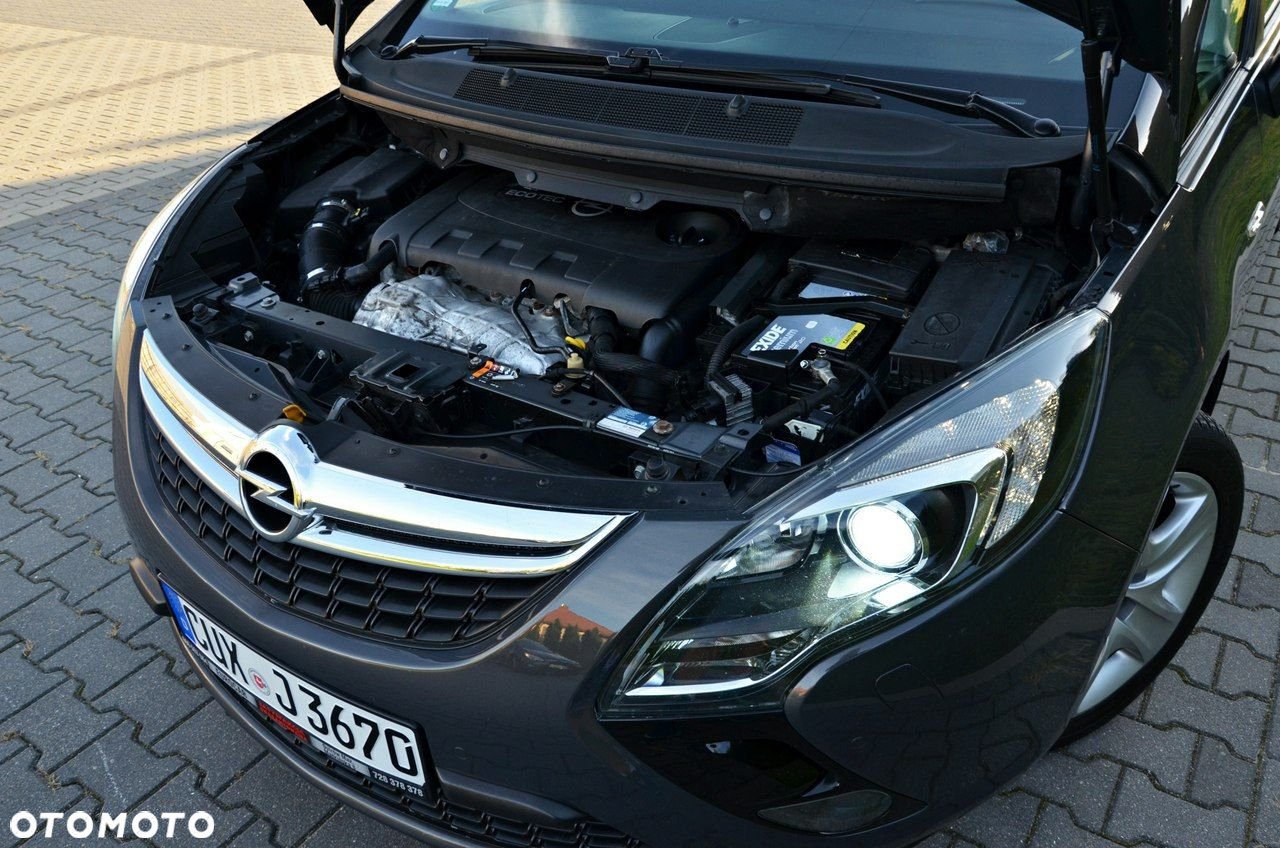 Opel Zafira Tourer 2.0 CDTI Automatik Business Edition - 8