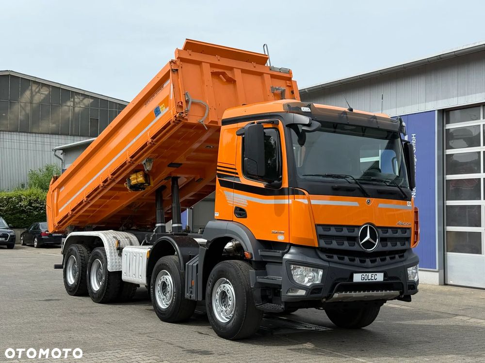Mercedes-Benz AROCS 3246 8x4 EURO6 WYWROTKA TRÓJSTRONNA Z BORDMATIKIEM - 3