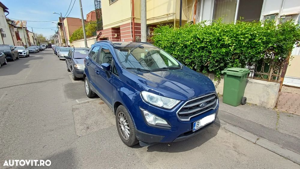 Ford EcoSport 1.0 EcoBoost Aut. Titanium - 1