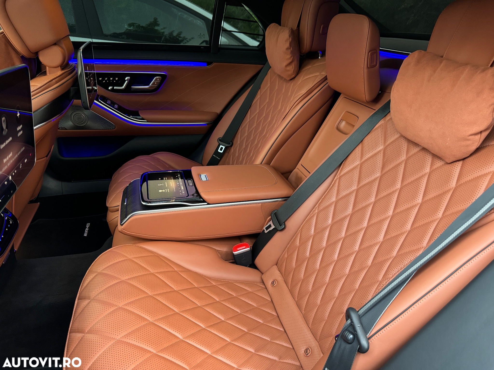 Mercedes-Benz S 400 d 4MATIC Long Aut - 9