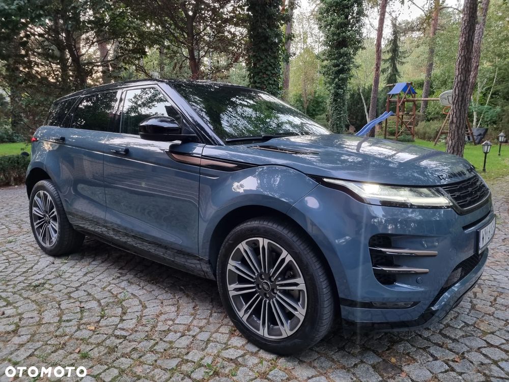 Land Rover Range Rover Evoque P250 R-Dynamic - 3