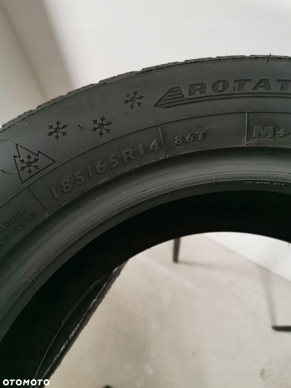 1x dunlop winter response-2 185/65r14 opona zimowa 2015 7,5mm 4967 - 6