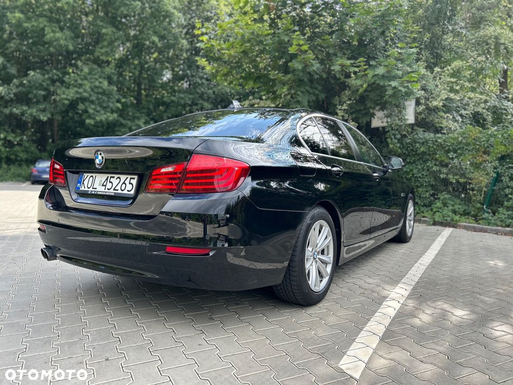 BMW Seria 5 518d Business Edition - 8