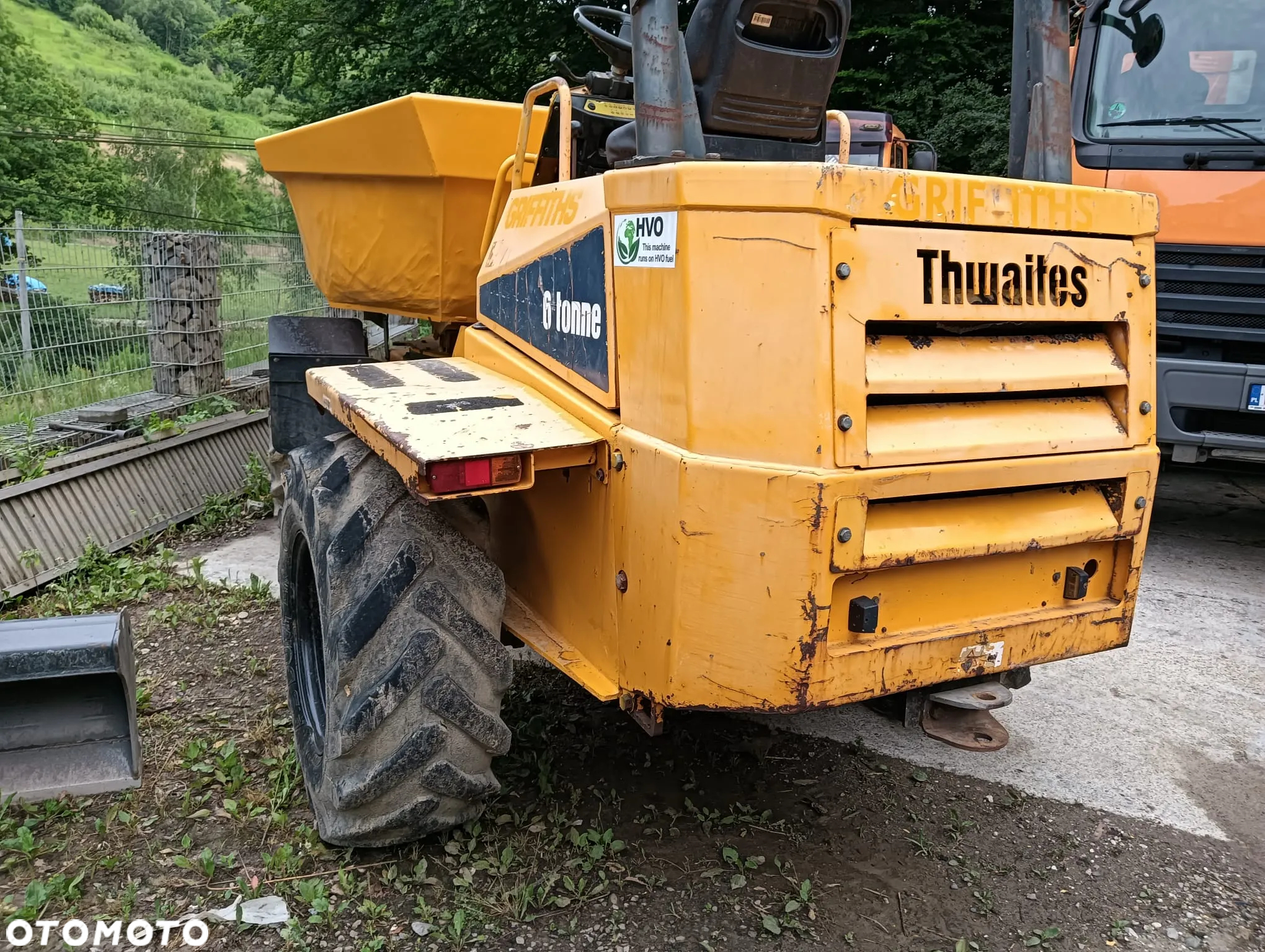 Thwaites 2015 r | 6 ton | 3 300 mth | wozidło budowlane obrotowe - 4