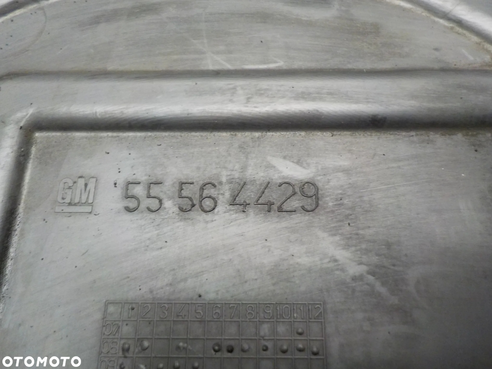 OPEL 2.0 CDTI OSŁONA ROZRZĄDU 55564429 - 3