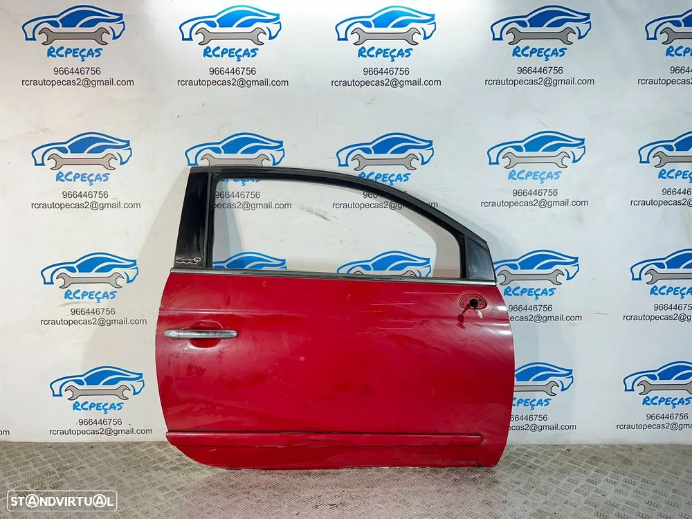 .Porta Frente Direita Fiat 500 312 2007 - 2016 - 1