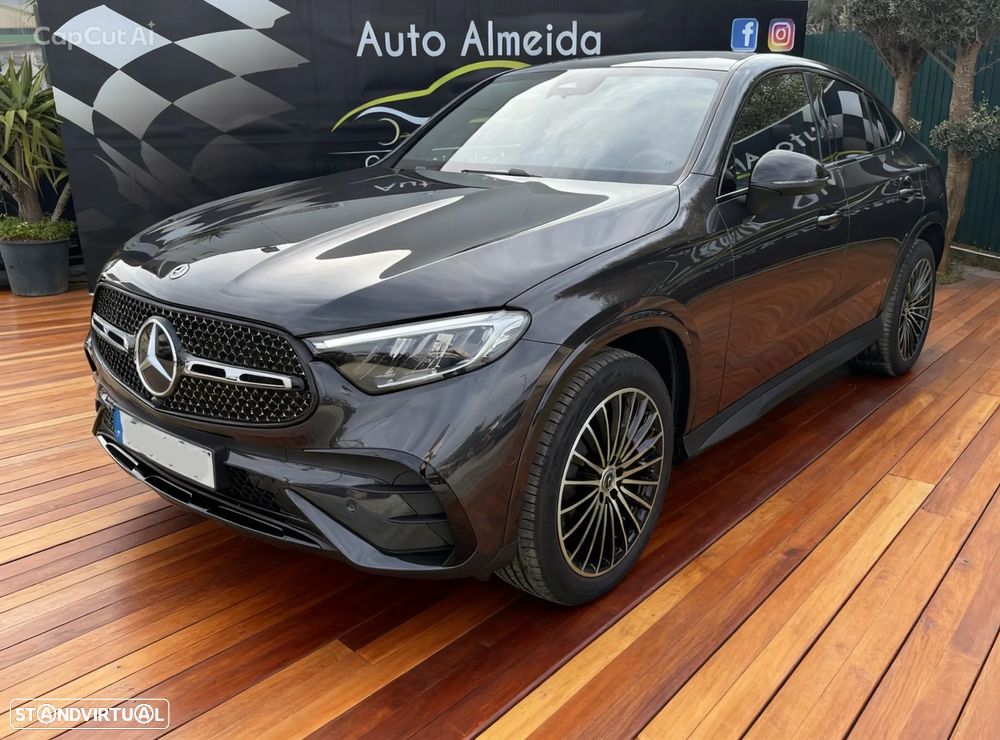 Mercedes-Benz GLC 300 de Coupe 4Matic - 1