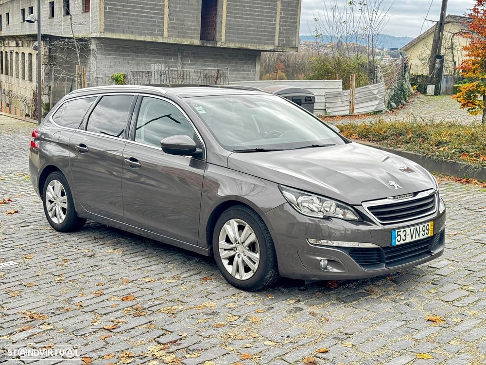 Peugeot 308 SW BlueHDi 120 Stop & Start Allure - 3