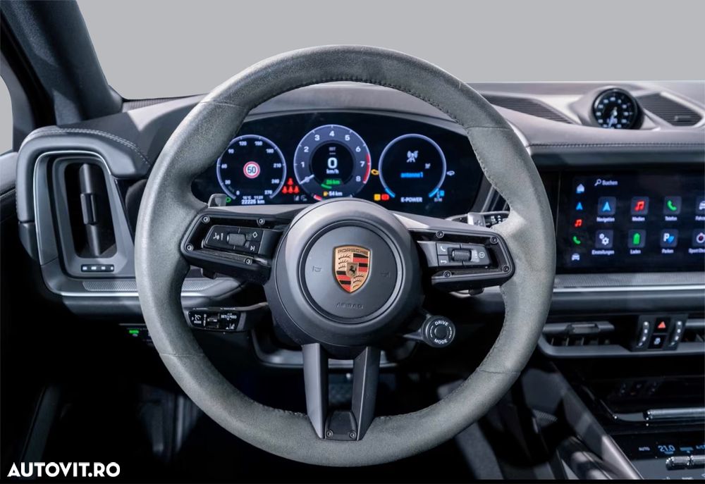 Porsche Cayenne E-Hybrid Tiptronic S - 16