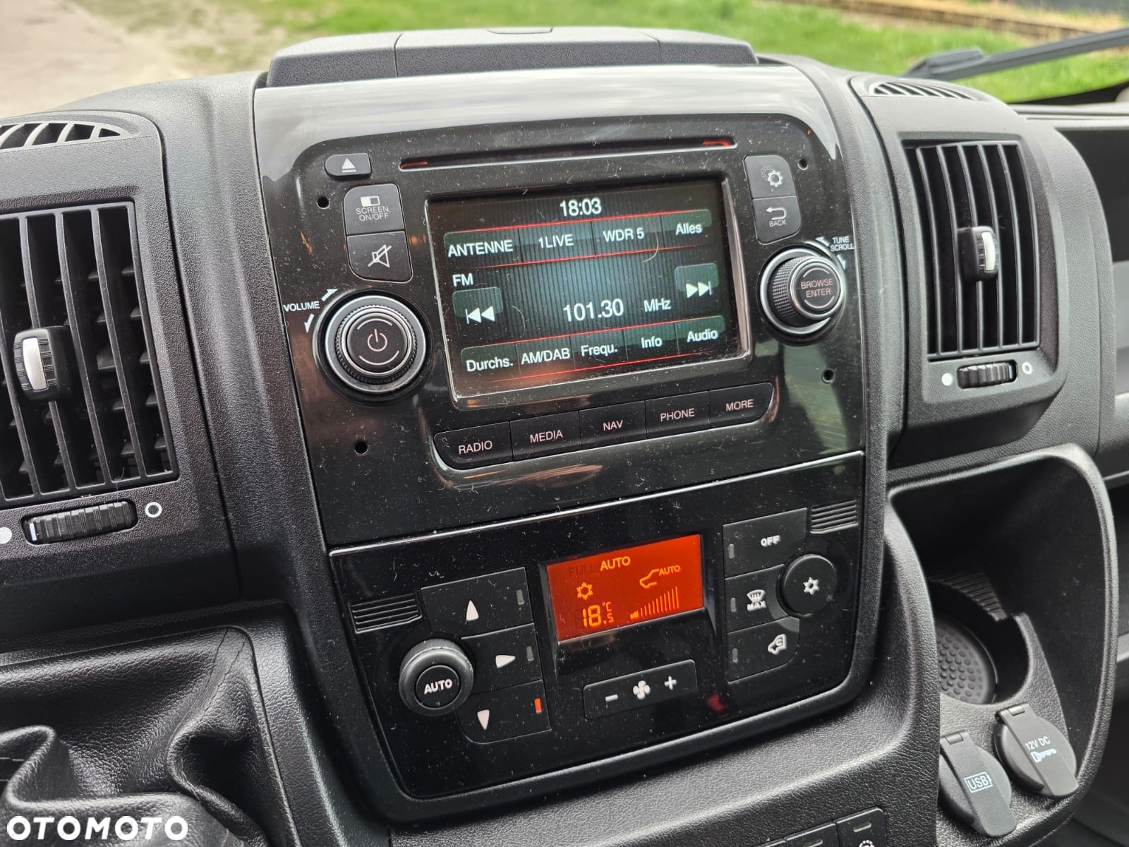 Fiat Ducato L4h2 2.3 180km Fabryczna Brygadówka Perfekcyjny Stan - 18