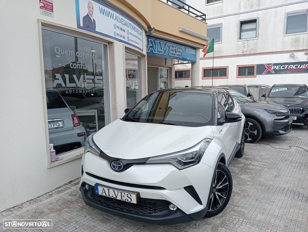 Toyota C-HR 1.8 Hybrid Square Collection - 36
