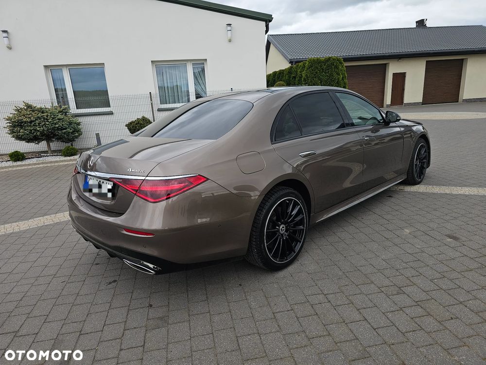 Mercedes-Benz Klasa S 450 4-Matic L AMG Line 9G-TRONIC - 7