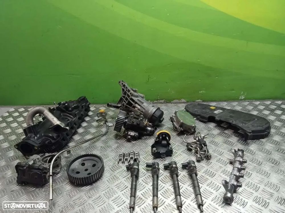 Reparação de Motor Opel Combo 1.6 CDTI A16FDH - 1