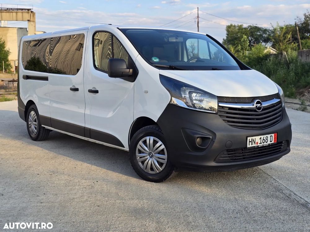 Opel Vivaro 1.6 CDTI Crew Van L1H1 2.9 t - 7