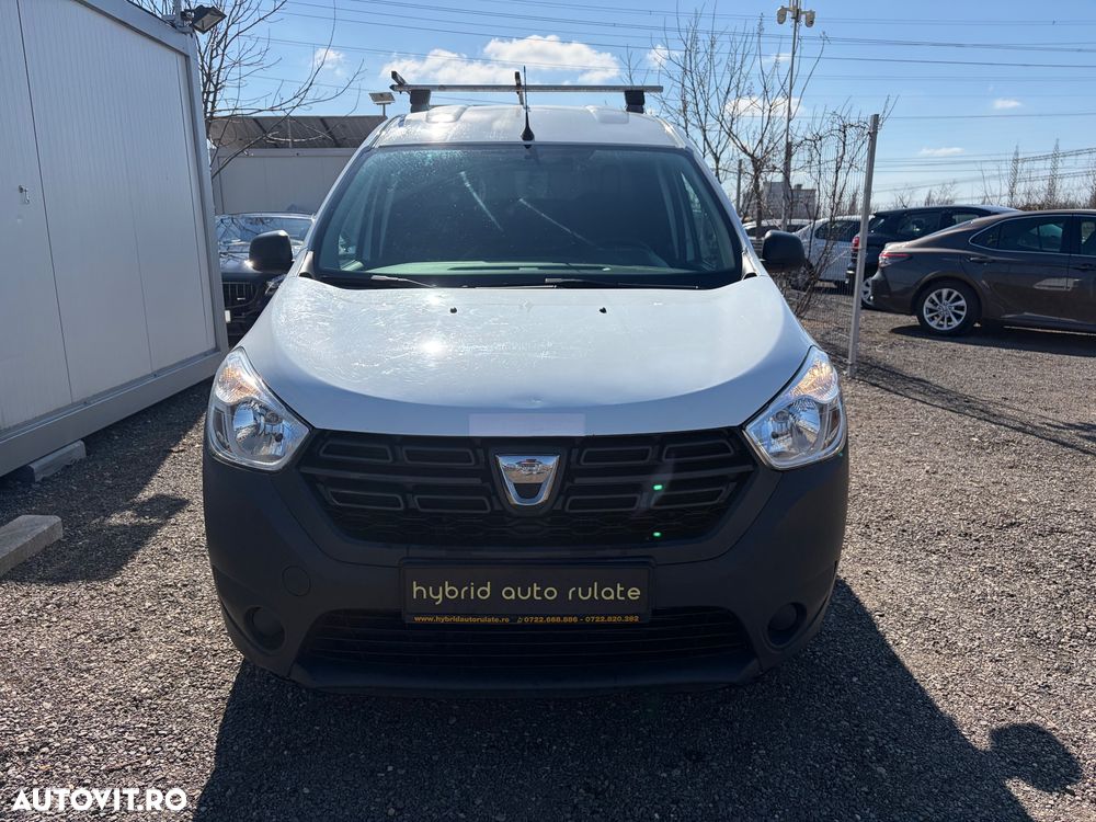 Dacia Dokker 1.5 Blue dCi Laureate - 7