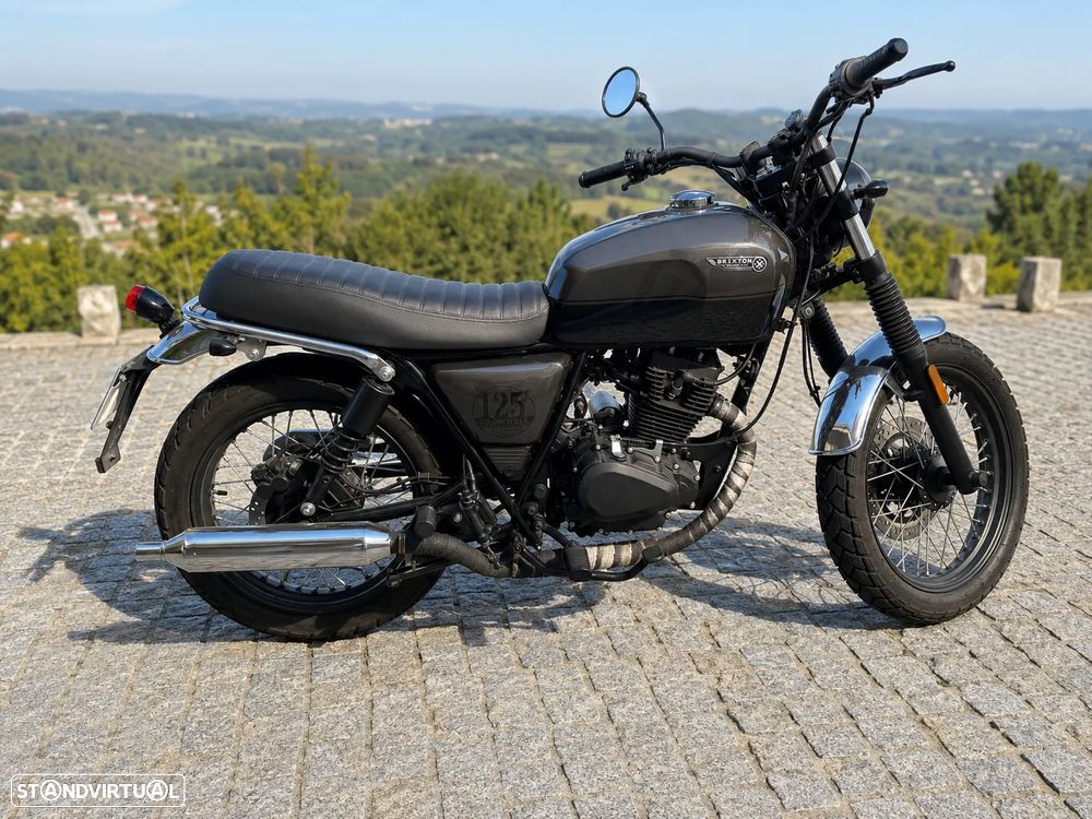 Brixton BX 125 X Scrambler - 3