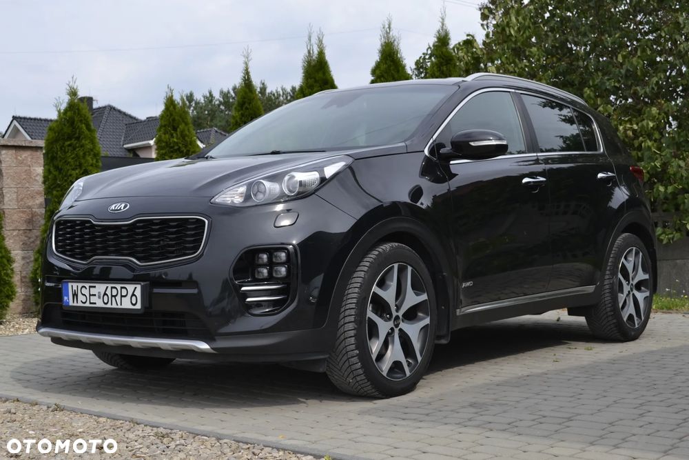 Kia Sportage 2.0 CRDI GT Line 4WD - 3