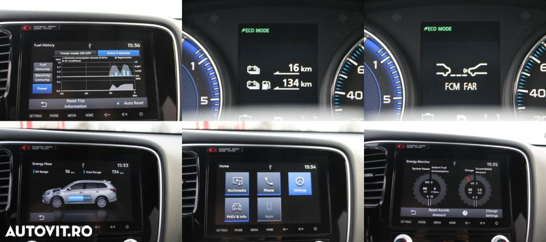 Mitsubishi Outlander 2.4 4WD Plug-In Hybrid Top - 13
