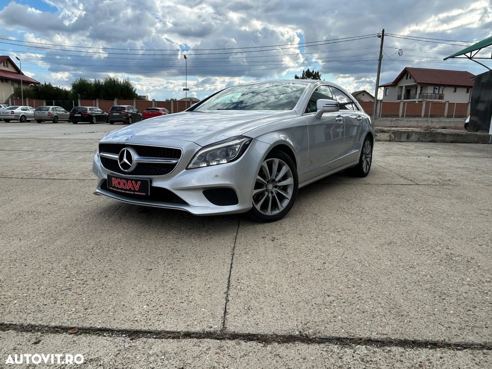 Mercedes-Benz CLS 250 CDI BlueTEC Aut - 4