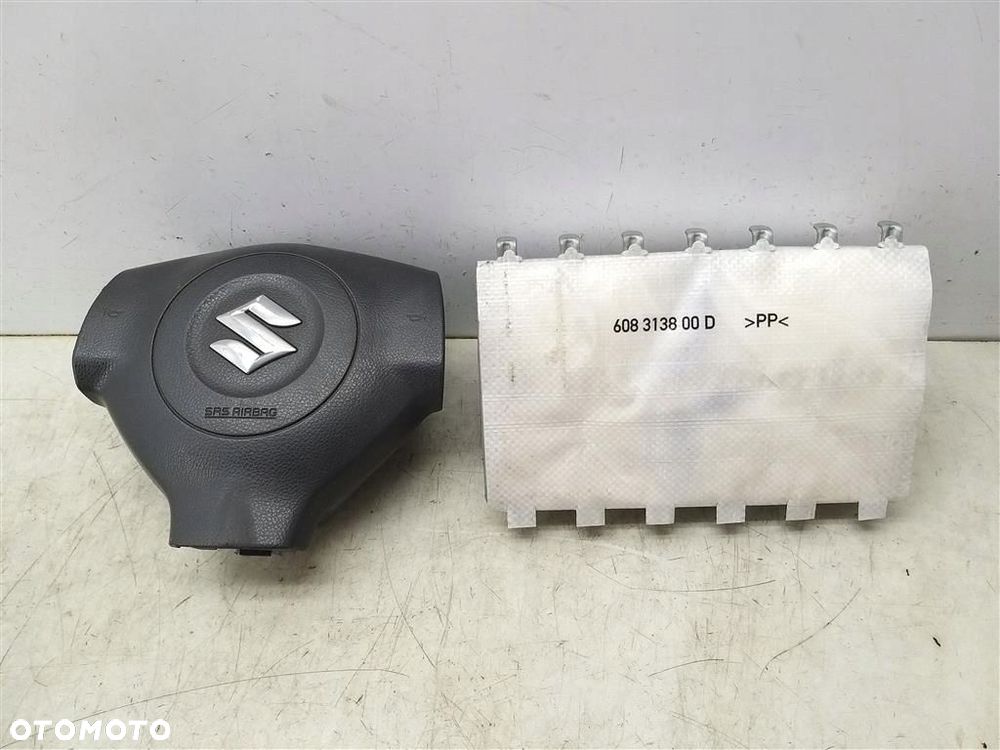 AIRBAG Poduszka kierowcy pasażera pasy zestaw Suzuki Splash 2008-2014 - 3