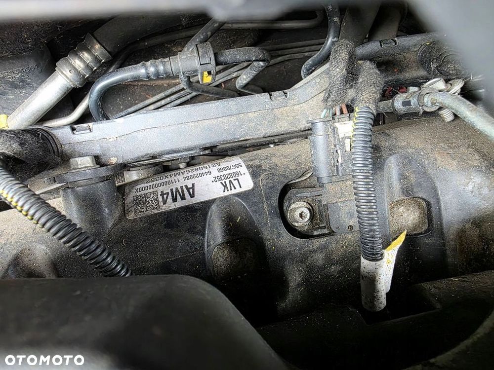 OPEL ASTRA K V 5 1.6 CDTI 160PS BITURBO LVK TURBINA TURBOSPRĘŻARKA KOMPLET - 2