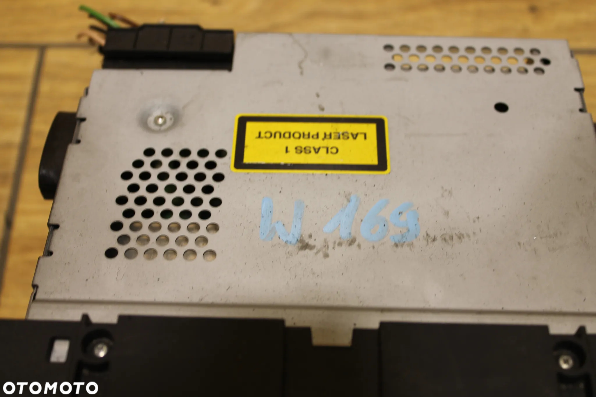 Mercedes W169 Radio Odtwarzacz CD A1698700689 - 2