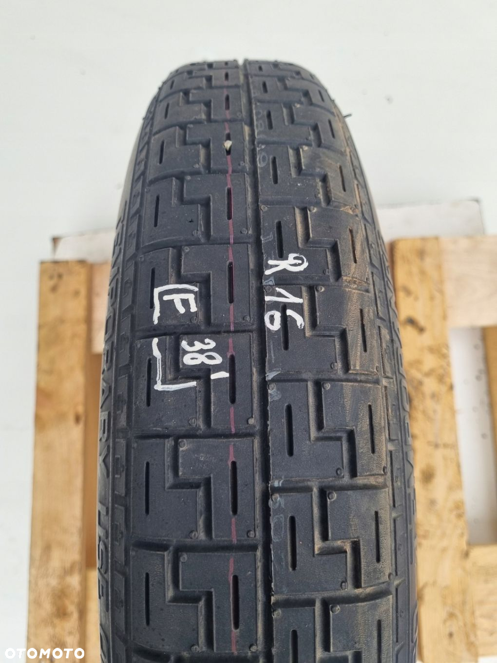 Volvo S40 II V50 C30 KOŁO DOJAZDOWE dojazdówka 125/85 R16 30683913 2160823 - 7