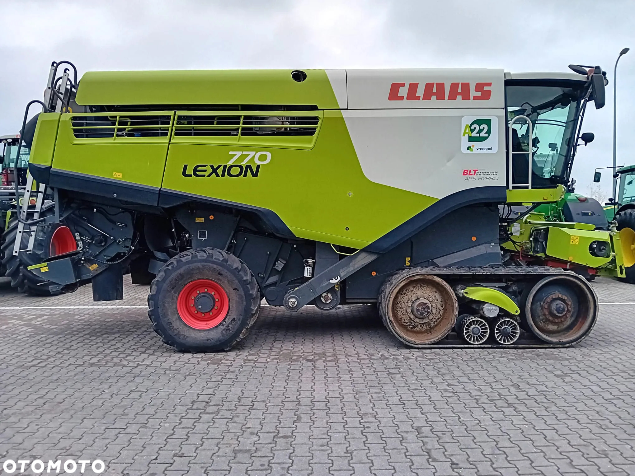 Claas Lexion 770 - 6