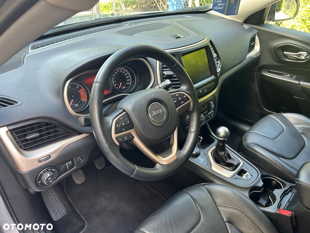 Jeep Cherokee 2.0 Multijet Limited - 13