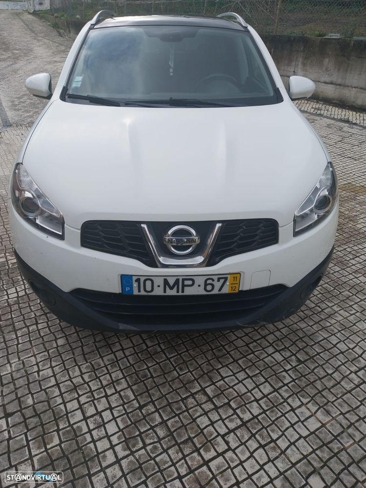 Nissan Qashqai 1.5 dCi Tekna Sport 17 129g - 1