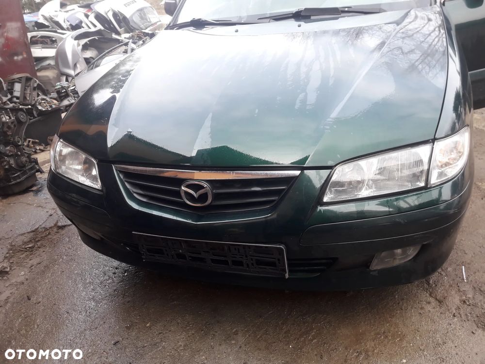 Mazda 626 GF GW 97-02 LIFT    Maska lampa zderzak pas atrapa 18J - 5