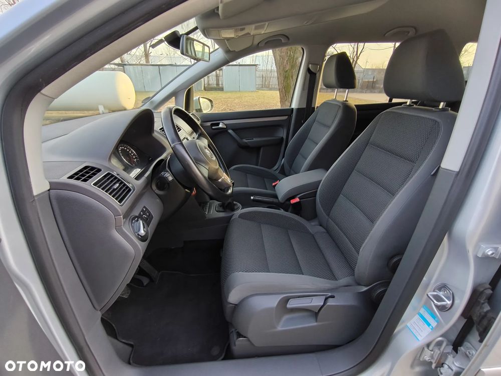 Volkswagen Touran 1.4 TSI Comfortline - 25