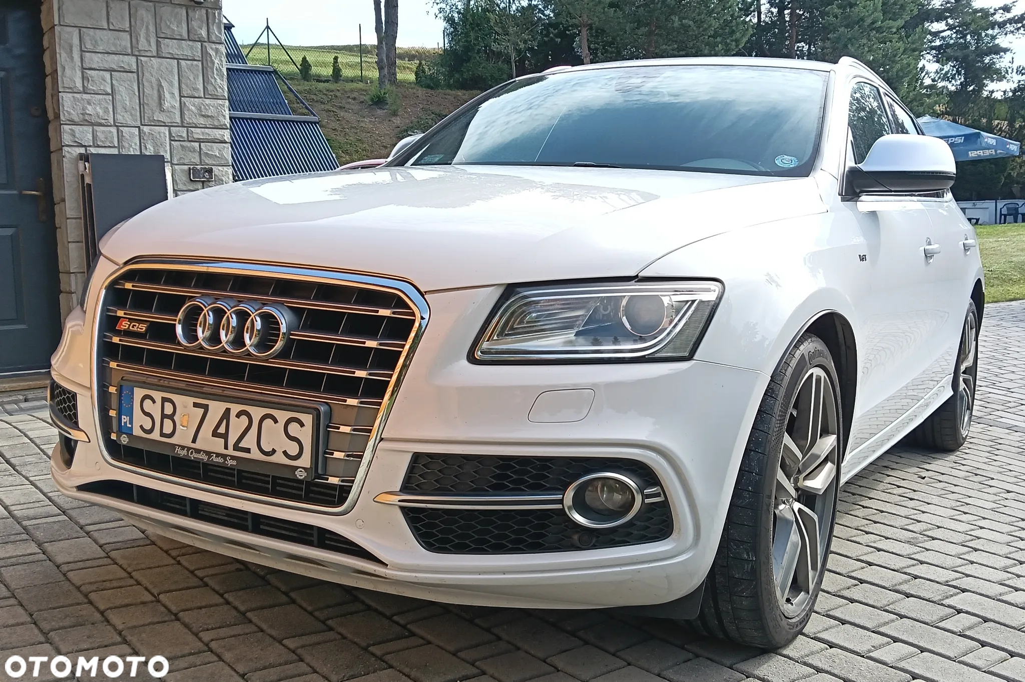 Audi SQ5 3.0 TDI Quattro Tiptronic - 9