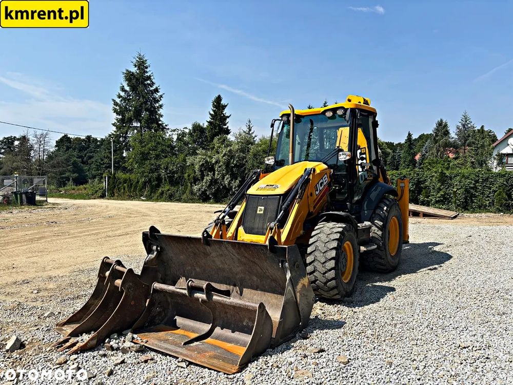 JCB 3CX KOPARKO-ŁADOWARKA 2020R | CAT 428 432 CASE 590 580 NEW HOLLAND 115 110 VOLVO BL 71 - 11