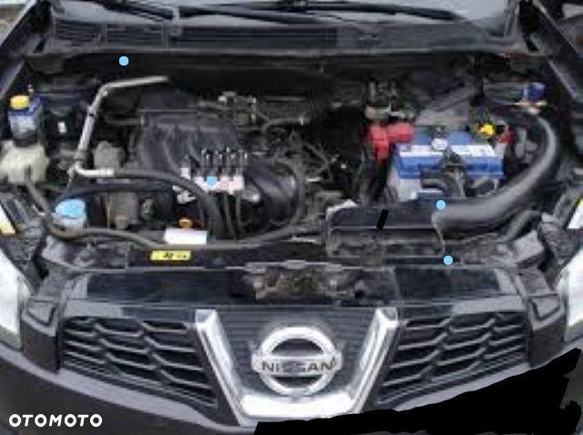 NISSAN QASHQAI J10 1,6 16V SILNIK IDEALNY GWA-CJA - 1
