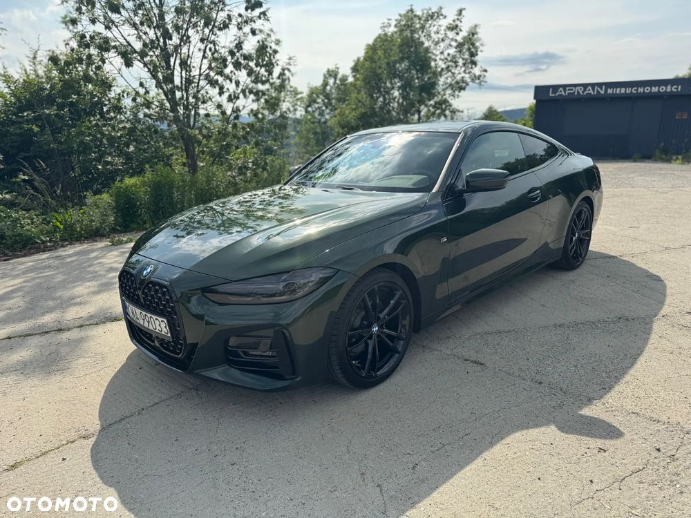 BMW Seria 4 420d Coupe M Sport - 3