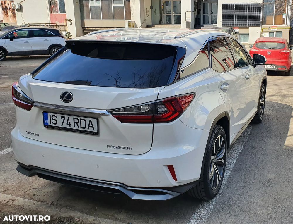 Lexus Seria RX 450h Aut. President - 5