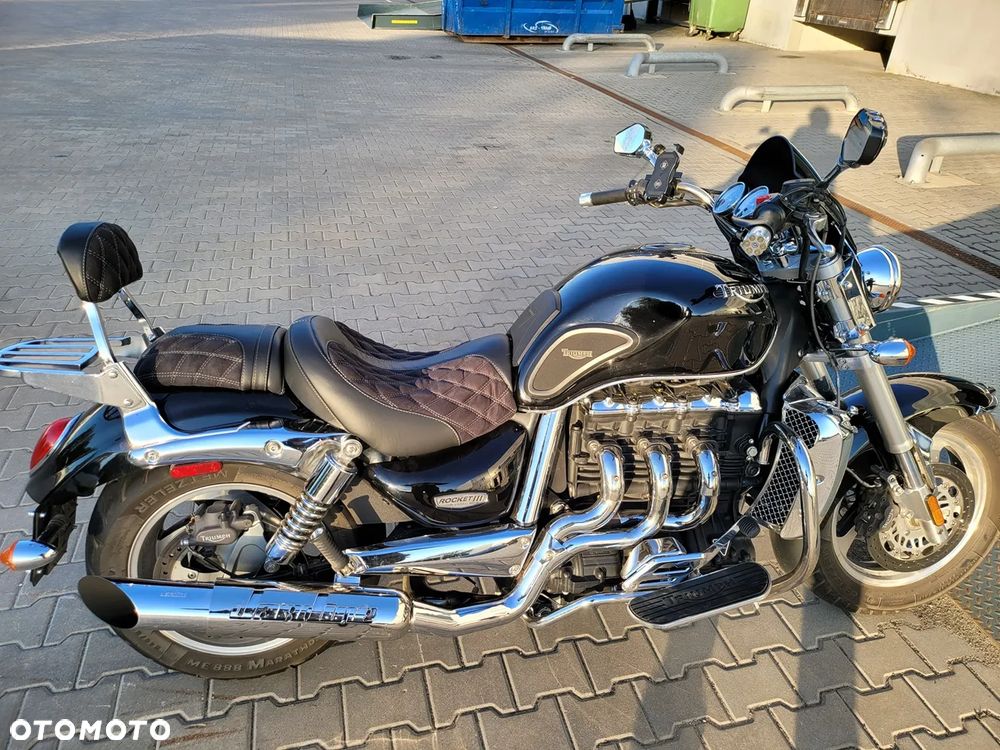 Triumph Rocket - 4