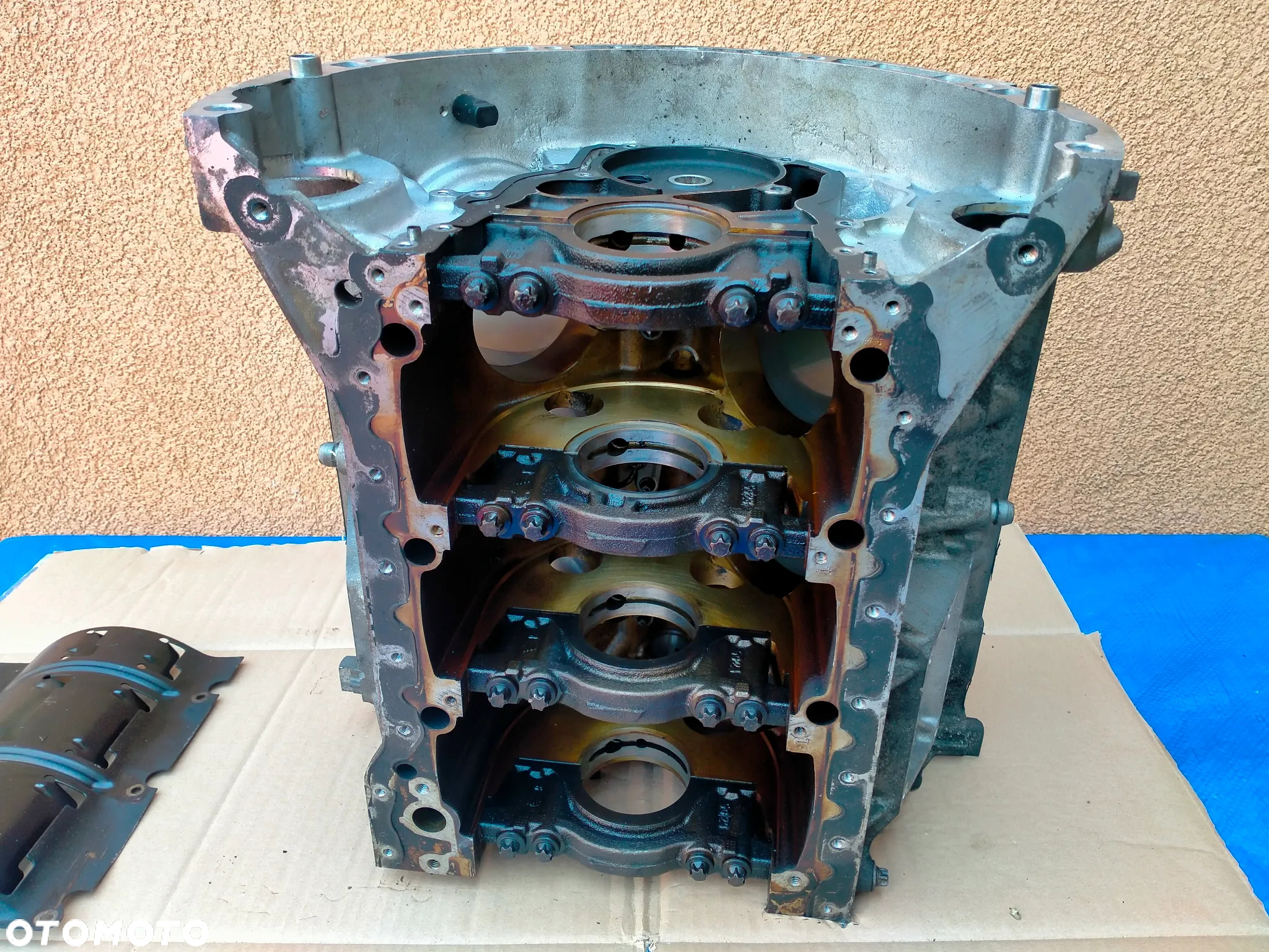 Mercedes W211 3.0 V6 Benzyna Blok Silnika 272943 - 14