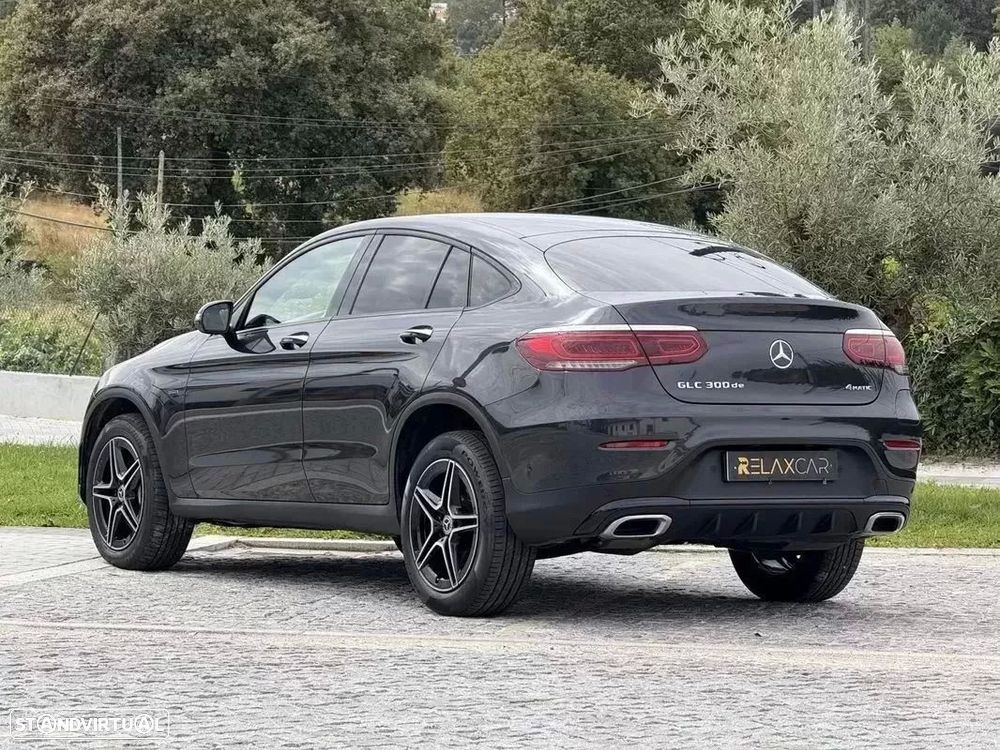 Mercedes-Benz GLC 300 de Coupé 4Matic - 6