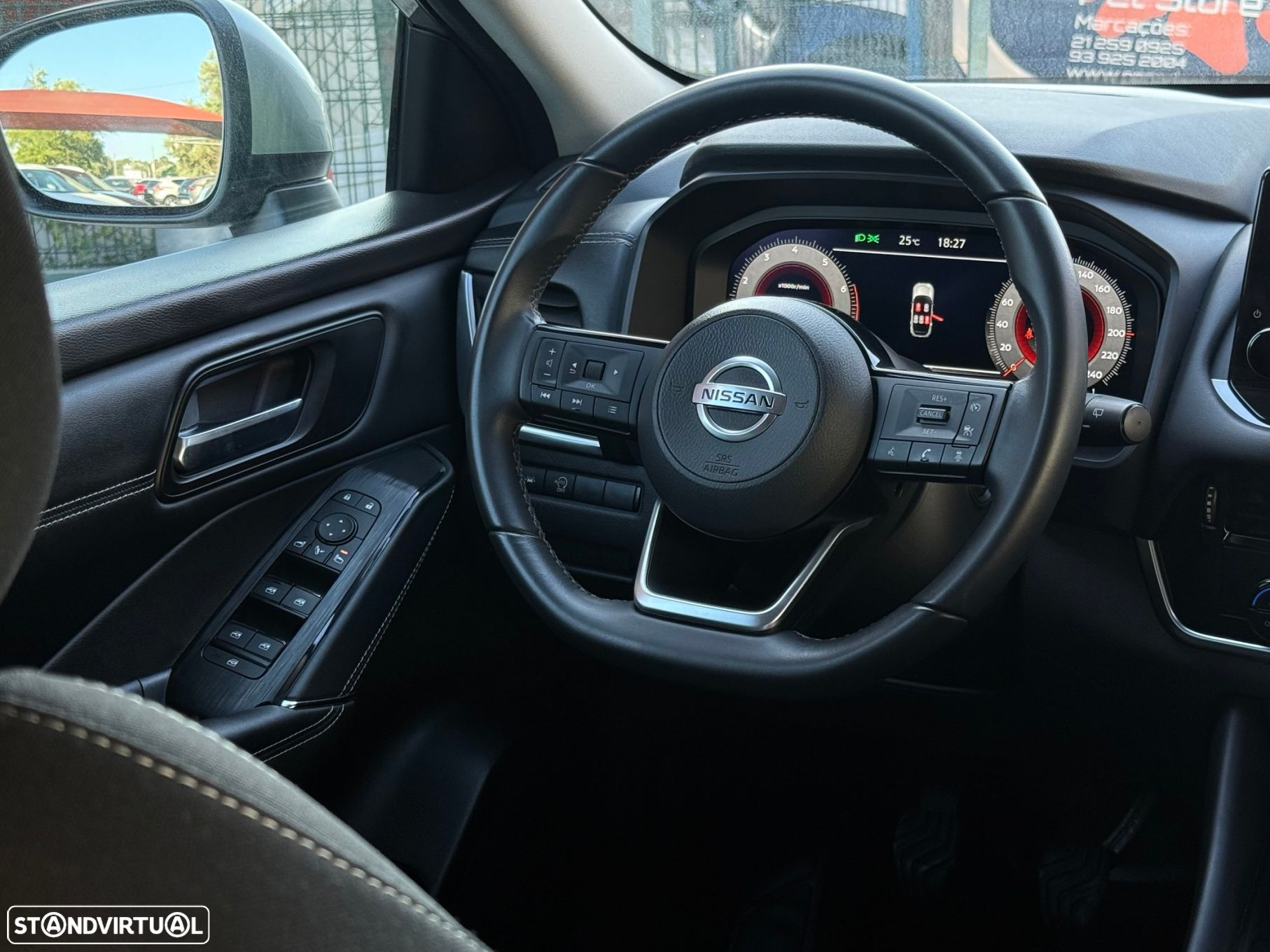 Nissan Qashqai 1.3 DIG-T N-Connecta LED - 9