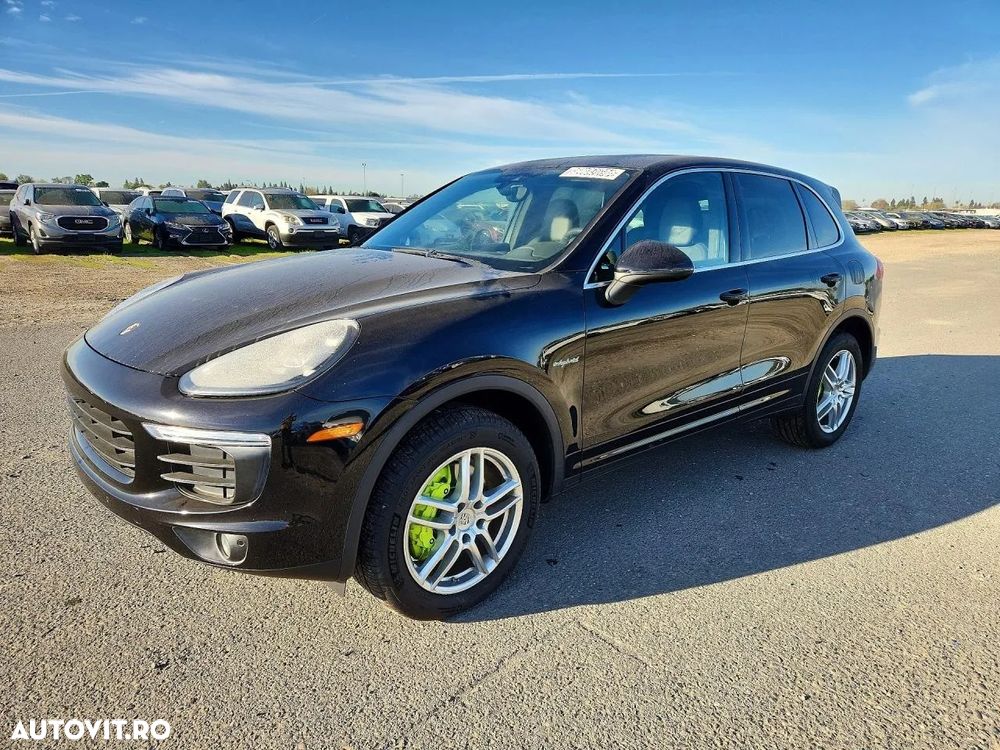 Porsche Cayenne S E-Hybrid Platinum Edition - 1