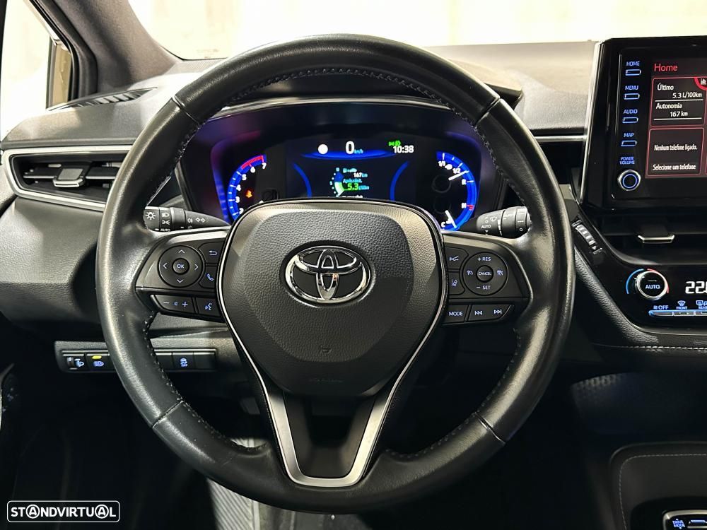 Toyota Corolla 1.8 Hybrid Comfort+P.Sport - 24
